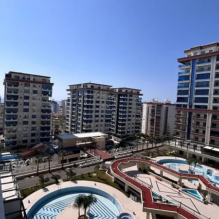 Apartman Квартира У Моря В Апартаментах Премиум Класса Alanya