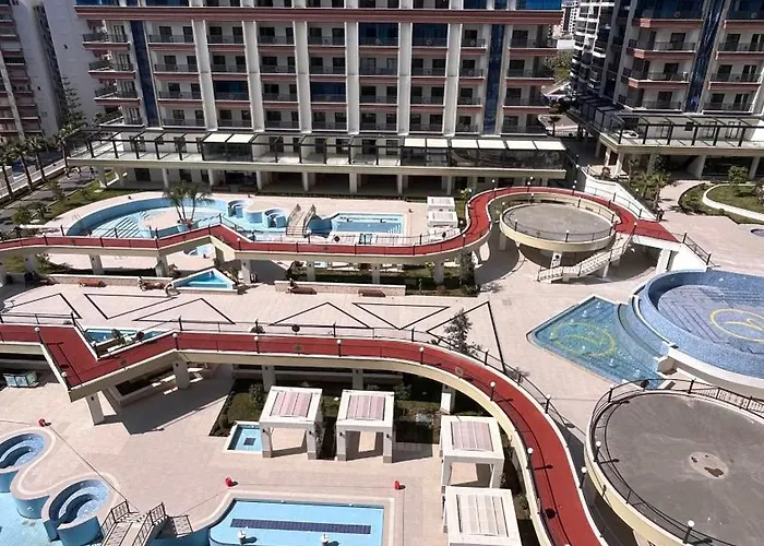Apartman у моря в турции *