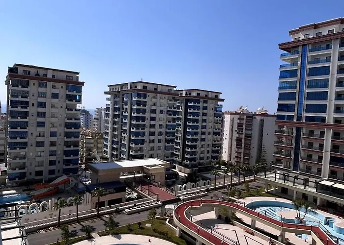 Daire у моря в турции Alanya